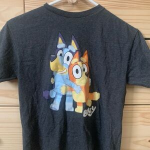 Bluey Graphic T-Shirt - Gray